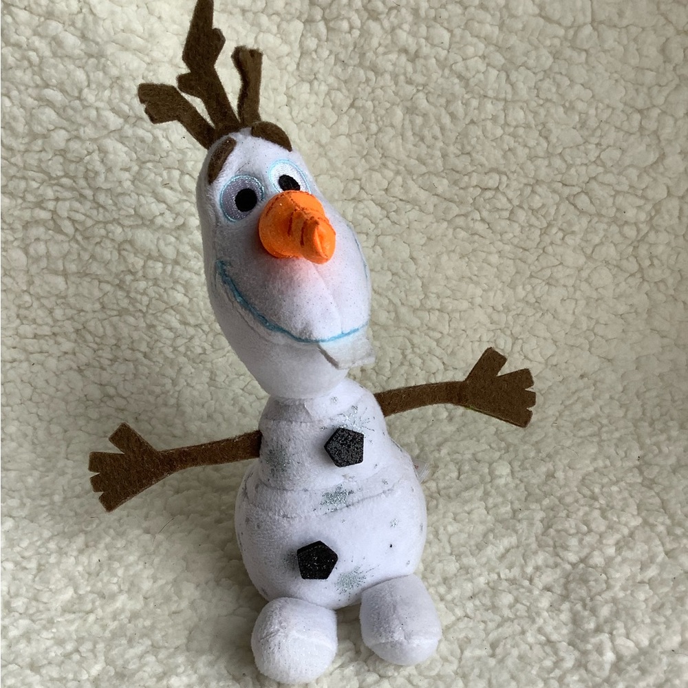 Ty Sparkle Disney Olaf From Frozen